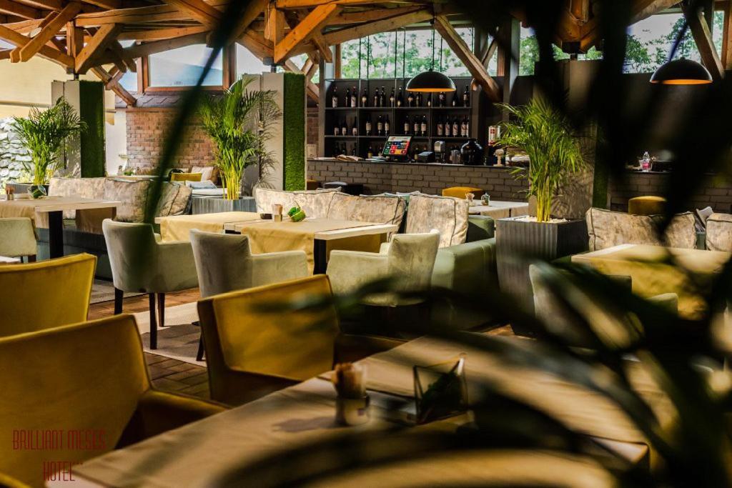 Hotel Brilliant Meses Zalău Dış mekan fotoğraf
